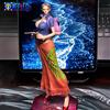 Bandai 27 cm/10,63 pollici Anime ONE PIECE Figura Nico Robin Action Figures Statua in PVC Desktop Ornamen Collezione Modello Giocattoli Regali