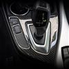 Probright Per BMW 1 2 Serie F20 F21 F22 F23 Auto in fibra di carbonio Scatola del cambio Copertura Trim interno Stalla Decorazione striscia decorativa adesivo
