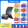 ALLPOWERS R600 LiFePO4 Generatore solare a batteria 299Wh 600W Centrale elettrica portatile e pannello solare 100W per campeggio camper di backup domestico