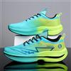 SNORW Scarpe da corsa con piastra in carbonio da uomo di marca Cuscino morbido Scarpe sportive ammortizzanti Sneakers unisex Scarpe da allenamento antiscivolo leggere