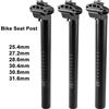 NONE Reggisella per bici da 300 mm Reggisella in lega di alluminio da 25,4/27,2/28,6/30,4/30,8/31,6 mm adatto per bicicletta Mountain Bike Bici da strada MTB