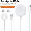BOYRGRRE Caricabatterie per Apple Watch, Cavo di Ricarica Magnetico USB