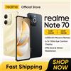 realme Note 70T Smartphone/Mini Phone Versione Globale 4+256 GB/4+128GB, Batteria Enorme da 6000mAh, 4G, Ricarica Rapida 15W con Ricarica Wireless 6W