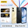 realme Versione globale realme Note 70T AI Smartphone Schermo da 6,75 pollici 90 Hz Batteria da 6000 mAh Fotocamera Al da 13 MP Chipset octa-core IP54