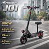 FREEBOY Monopattino Elettrico FREEBOY J01 per Adulti, Motore 800W, Batteria 48V15Ah, Doppio Freno Idraulico, Cruise Control Automatico, Pneumatici da 10 Pollici
