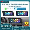 Road Top DE RoadTop Schermo Multimediale Wireless CarPlay Ultra-sottile da 12,3 Pollici con Android Auto per Audi Q5 2009-2017, Funzione Airplay e Autolink