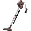INSE Aspirapolvere con filo INSE I5, 600W 18Kpa, cavo lungo 6M, aspirapolvere a bastone per la pulizia domestica