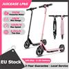 JUICEASE Monopattino elettrico JUICEASE LPb5 per bambini dai 6 anni in su, velocità massima 16 km/h, autonomia 18 km, 3 modalità di velocità, regalo per bambini, monopattino elettrico pieghevole per bambini