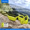 POLVCDG X1 Auricolari a Conduzione Ossea Bluetooth 5.4, Cuffie Aperte per Corsa e Sport all'Aperto, Versione Senza Scheda SD per Ciclismo
