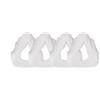 Bauer + Herzog Protezione cuscinetto maschera CPAP oronasale - Bauer + Herzog