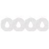 Bauer + Herzog Protezione cuscinetto maschera CPAP nasale - Bauer + Herzog