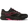Joma Scarpa Corsa Vitaly Nero-Fuxia da Donna