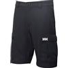 Helly Hansen Man Short Qd Cargo Navy