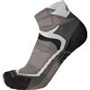 Mico Calza Running Corta Extra-Lightwight Performance Nero-Grigio