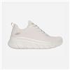 Skechers Bobs B Flex Hi Off White da Donna
