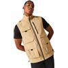 Regatta Gilet Travel Light Pack Away Oat da Uomo