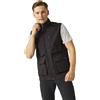 Regatta Gilet Travel Light Pack Away Black da Uomo