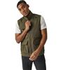 Regatta Gilet Travel Light Pack Away Dark Khaki da Uomo