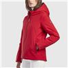 Canadiens Giacca 0.36 Tech Rosso da Donna