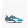 Diadora Brasil Elite Veloce GR TFR Azzurro Ciano/Bianco/Arancio da Uomo