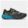 Joma Sima 2501 Black/Blue da Uomo