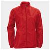 Joma Giacca Antipioggia Galia Rossa da Donna
