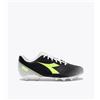 Diadora Pichichi 6 MG14 Nero/Giallo Fluo/Bianco da Uomo