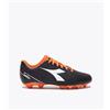 Diadora Pichichi 6 MG14 Nero/Bianco/Arancio da Uomo