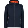 CMP Giacca in tessuto Ripstop Blu Scuro da Uomo