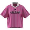 Adidas T-Shirt Tiro Q4 Lucpnk/White da Donna