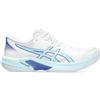 Asics Beyond FF White/Aquamarine da Donna