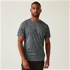 Regatta T-Shirt Fingal Edition Marl Stormy Weather da Uomo