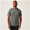 Regatta T-Shirt Fingal Edition Marl Glacier da Uomo