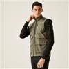 Regatta Gilet Travel Light Pack Away Treetop da Uomo