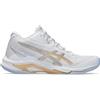 Asics Netburner Ballistic FF MT 4 White/Champagne