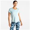Dare2b T-Shirt Chase Aquifer da Donna