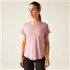 Dare2b T-Shirt Chase Lilas da Donna