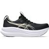 Asics Gel Nimbus 28 Black/Feather Grey da Donna