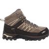 CMP Scarpone Rigel Mid Waterproof Deserto/Arena da Donna