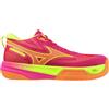 Mizuno Neo Jump Pink Tetra/Fortune Yellow/Light Orange