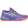 Asics Gel-Resolution X Padel Amethyst/Illuminate Green da Donna