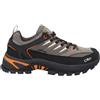 CMP Rigel 2.0 Low WP Scamosciato Deserto/Flame da Uomo