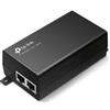 TP-Link TL-POE160S, Gigabit Ethernet, 10,100,1000 Mbit/s, 10/100/1000, IEEE 802.3ab, IEEE 802.3af, IEEE 802.3at, IEEE 802.3i, IEEE 802.3u, Cat3, Cat4, Cat5, Cat5e, Nero