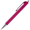 Caran d'Ache Infinite 888.280 - Penna a sfera, 12,5 cm, colore: Rosa rubino