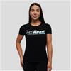 GymBeam T-Shirt da Donna Grow Black XXL