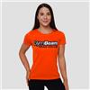 GymBeam T-Shirt da Donna Beam Orange M