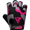 RDX Sports Guanti da sollevamento pesi Sublimation F6 Pink L