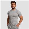GymBeam Maglietta TRN Fitted da uomo Grey XXXL