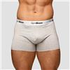 GymBeam Boxer da Uomo Essentials 3Pack Grey XXXL