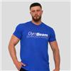 GymBeam T-shirt Willpower Royal Blue L